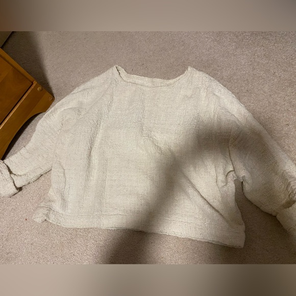 Jamie + the jones midweight sweater tee S - Picture 3 of 4